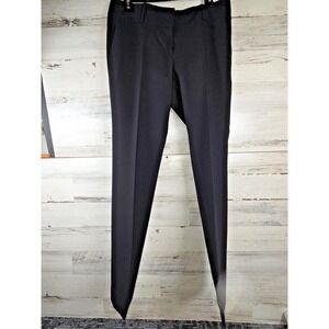 Ann Taylor LOFT Marisa Women's‎ Black Straight Leg Stretch Dress Pants Size 2